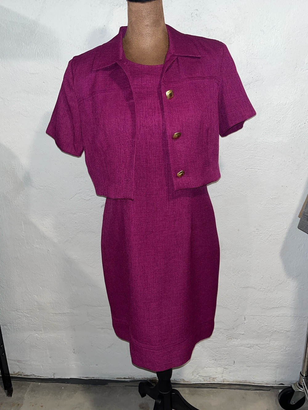 Plaza South Petite Dress & Jacket